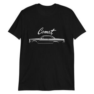 1965 Mercury Comet Cyclone Antique Classic Car Automotive Nostalgia T-Shirt